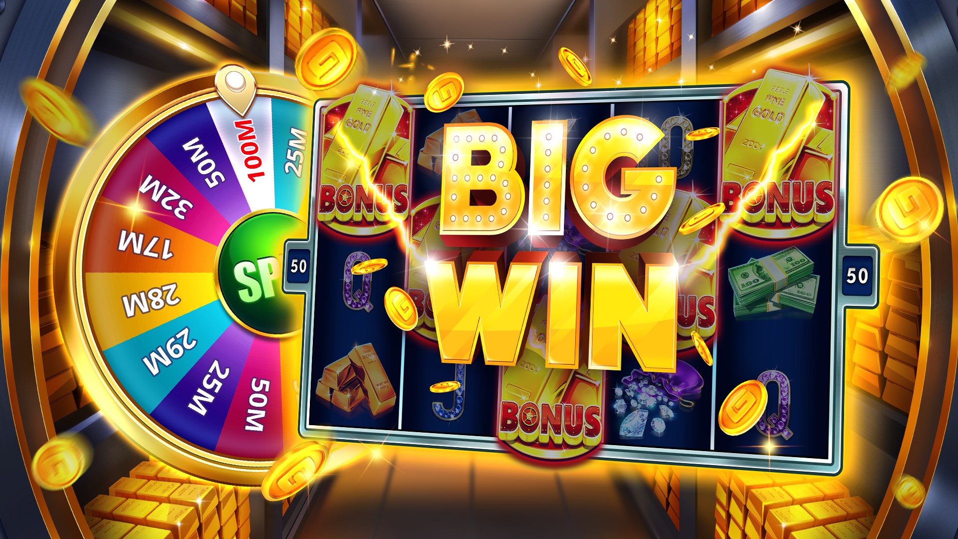 play slot machines online